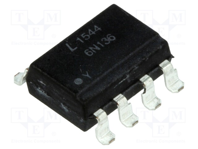 Optocoupler; SMD; Channels: 1; Out: transistor; Uinsul: 5kV; Uce: 20V