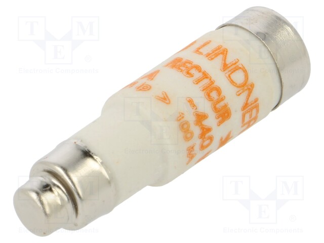 Fuse: fuse; gR; 10A; 440VAC; 440VDC; industrial; D01