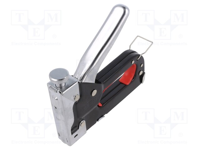 Stapler; adjusting of punching force; Mat: steel