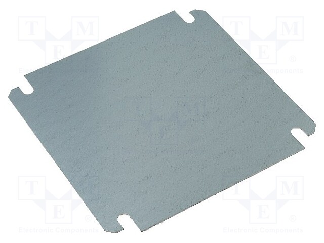 Mounting plate; steel; W: 148mm; L: 148mm; Series: SOLID; EKHA130