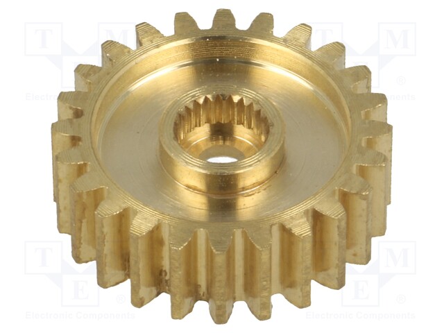 Gear; 2.07mm; Features: 24T @ 32P