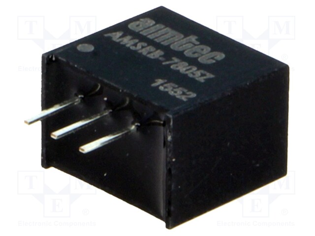 Converter: DC/DC; 2.5W; Uin: 7÷28V; Uout: 5VDC; Iout: 500mA; SIP3