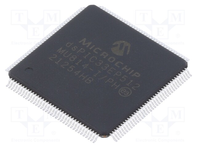 DsPIC microcontroller; Architecture: Harvard 16bit