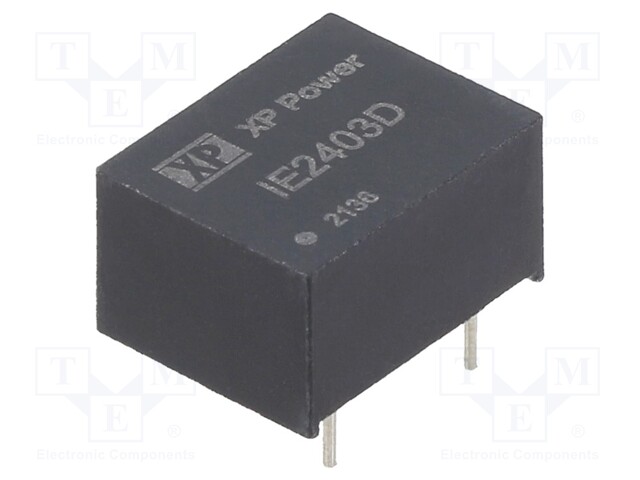 Converter: DC/DC; 1W; Uin: 24V; 3.3VDC; Iout: 300mA; DIP; 1.8g; 150kHz