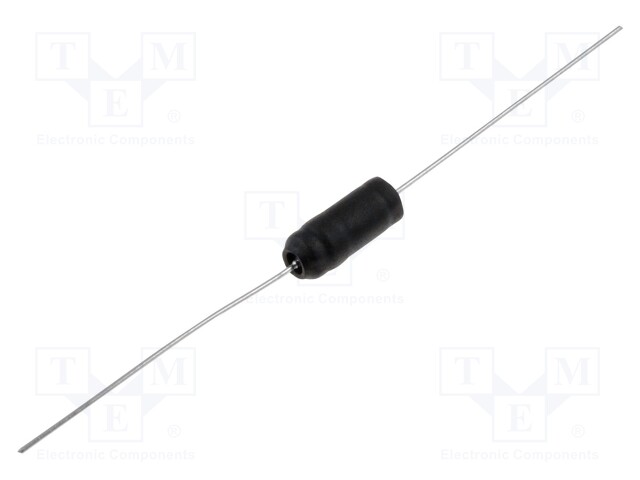 Inductor: axial; THT; 10000uH; 50mA; 26.4Ω; Ø6.73x17.78mm; ±10%