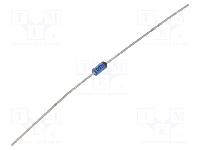 Diode: Zener; 0.4W; 12V; tape; DO35; single diode; 50nA