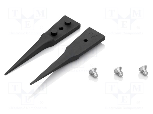 Spare part: tip; Blades: straight,narrowed; ESD; 2pcs.