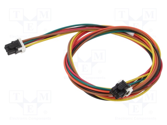 Minifit 6 Circuit 1M Cable Assembly