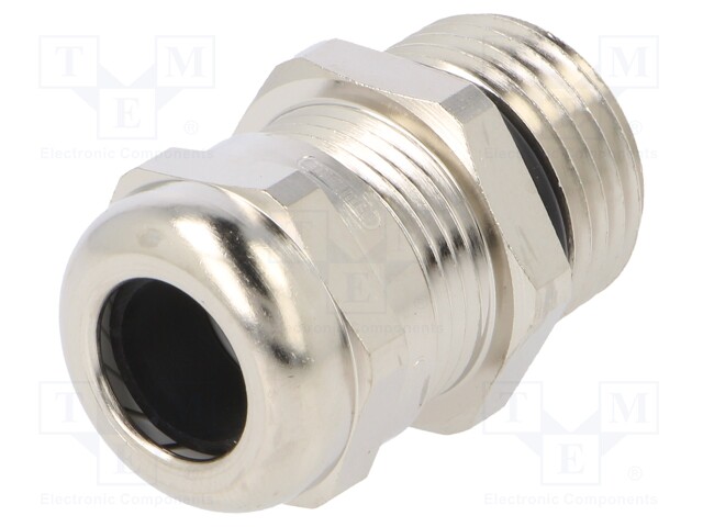 Cable gland; with long thread; NPT1/2"; IP68; Mat: brass