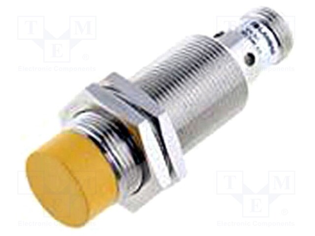 Sensor: inductive; Output conf: PNP / NO; 0÷8mm; 10÷30VDC; M18