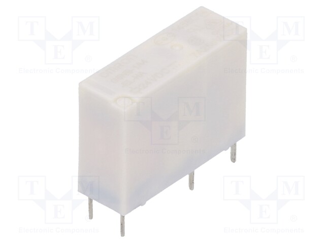 Relay: electromagnetic; SPST-NO; Ucoil: 24VDC; 5A/250VAC; 3A/30VDC