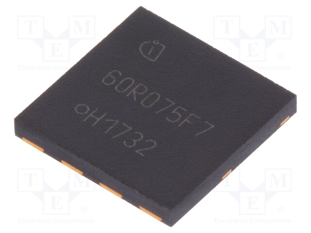 Transistor: N-MOSFET; unipolar; 600V; 21A; 189W; PG-VSON-4