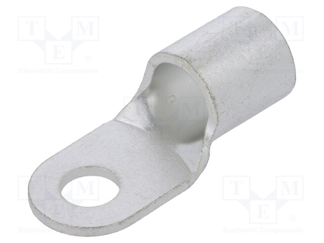 Ring terminal; M8; 35÷50mm2; crimped; for cable; non-insulated