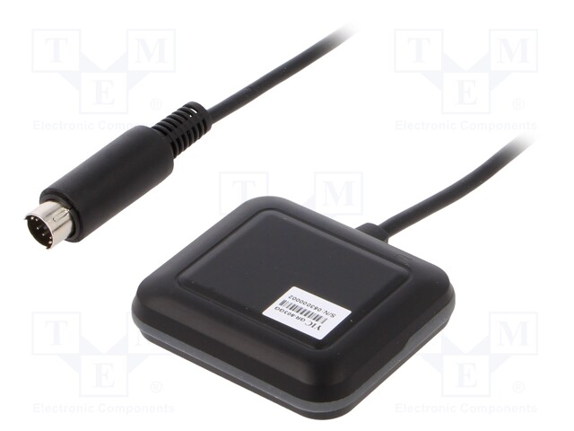 Module: GPS GLONASS/QZSS; ±2.5m; GPS; -161dBm; 3÷5.5VDC; 9.6kbps