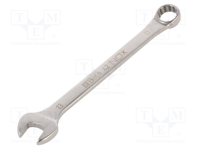 Wrench; combination spanner; 13mm