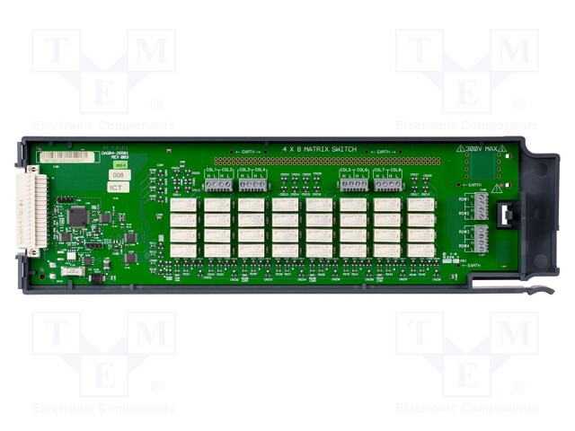 Module: matrix; Band: ≤10MHz; 120ch/s; 300V; 1A