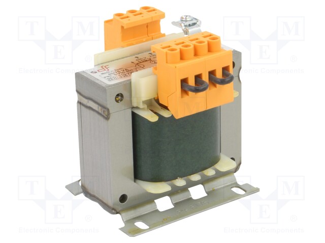 Transformer: mains; 40VA; 230VAC,400VAC; 115V,230V; screw type