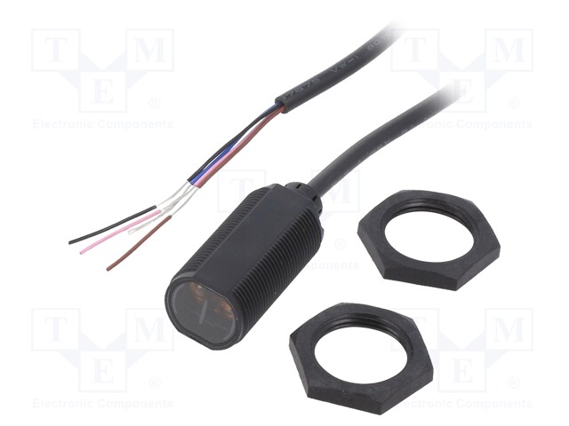 Sensor: photoelectric; straight; Range: 0÷0.1m; PNP; Usup: 10÷30VDC