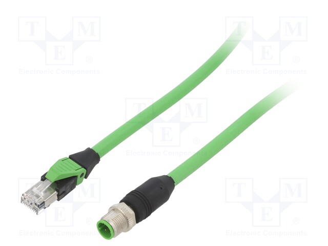 Connection lead; IP20,IP67; 60VDC; 0.5A; 1.5m; Series: 7000; PIN: 4