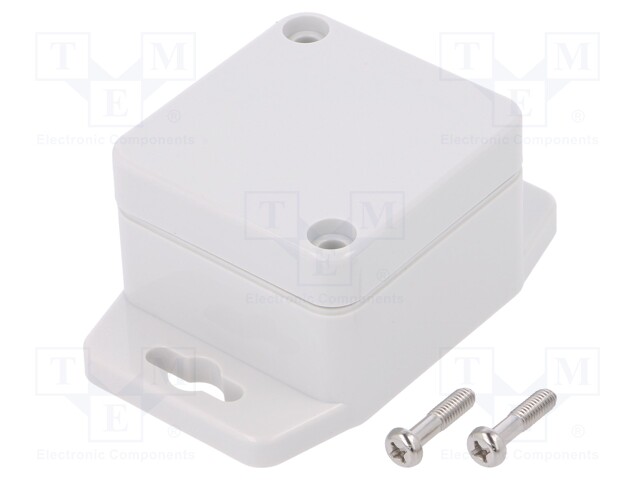 Enclosure: multipurpose; X: 50mm; Y: 52mm; Z: 35mm; with fixing lugs