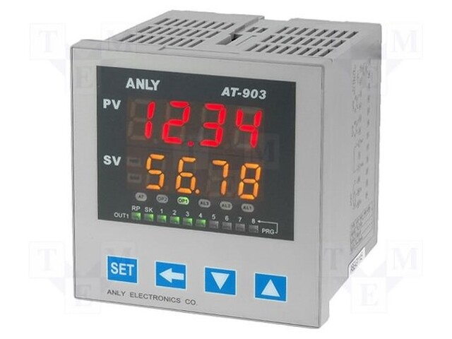 Module: regulator; temperature; SPST-NO; OUT 2: 0÷10V; SPST-NO