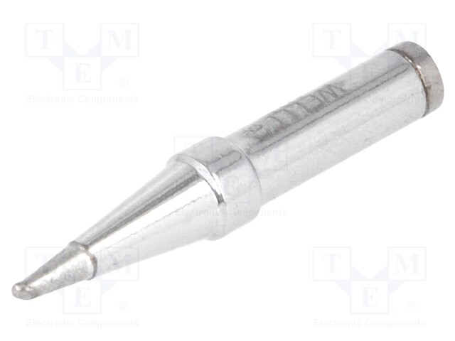 Tip; conical sloped; 1.2mm; 370°C