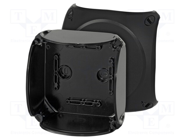 Enclosure: junction box; X: 130mm; Y: 130mm; Z: 77mm; IP66,IP67