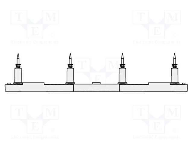 Tungsten needle; ESD