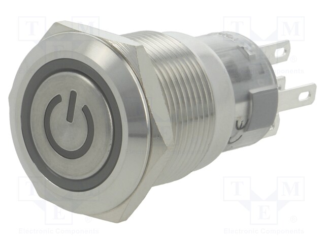 Switch: vandal resistant; Pos: 2; SPDT; 0.5A/220VAC; 1A/24VDC; IP67