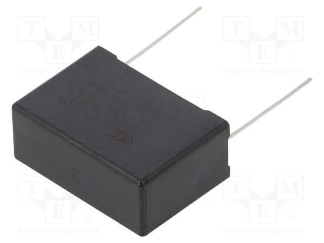 Capacitor: polypropylene; 1uF; Body dim: 13x22x32mm; THT; ±10%