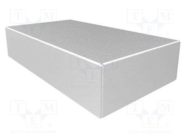 Enclosure: multipurpose; X: 127mm; Y: 229mm; Z: 51mm; 1444; steel