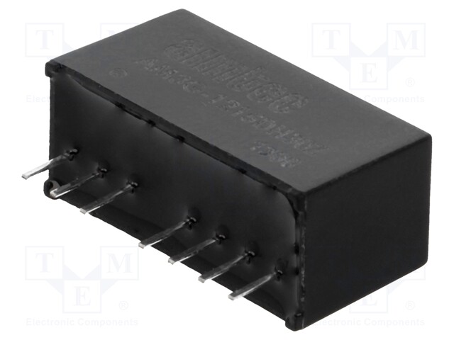 Converter: DC/DC; 3W; Uin: 9÷18V; Uout: 15VDC; Uout2: -15VDC; SIP8