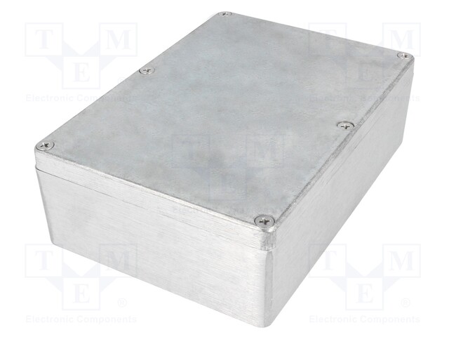 Enclosure: multipurpose; X: 121mm; Y: 171mm; Z: 55mm; aluminium; IP67