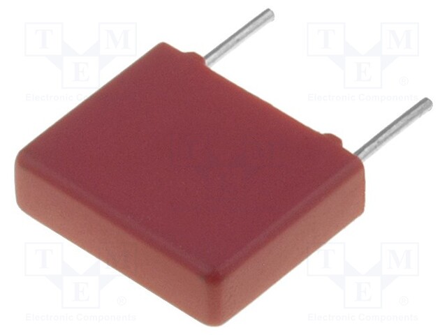 Capacitor: polyester; 47nF; 160VAC; 250VDC; Pitch: 7.5mm; ±20%