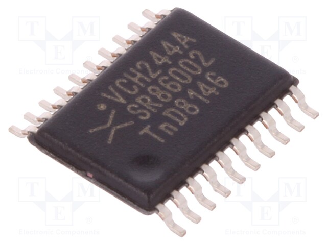 IC: digital; 3-state,buffer,line driver; Channels: 8; SMD; TSSOP20