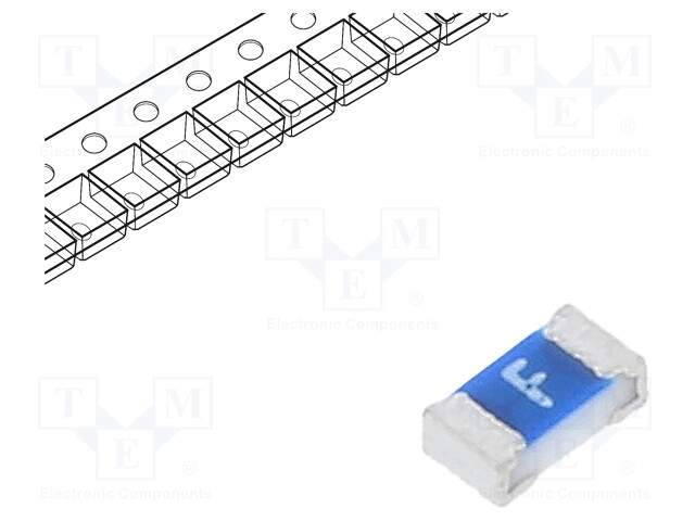 Fuse: fuse; 500mA; 32V; SMD; Case: 0603