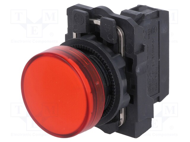 Control lamp; 22mm; Harmony XB5; -25÷70°C; Illumin: ZBVM; Ø22mm