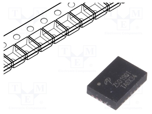 PMIC; DC/DC converter; 30A; 0.2÷1.5MHz; QFN23; buck; 4.5÷25V