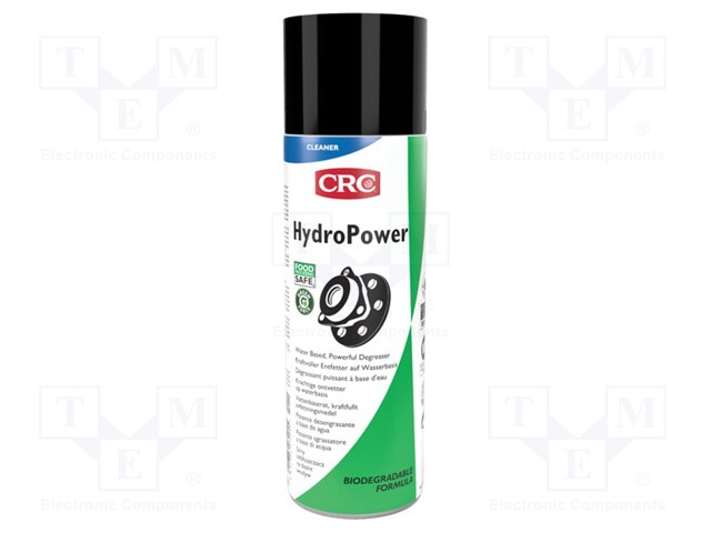Cleaner; HydroPower; 0.4l; spray; can; colourless