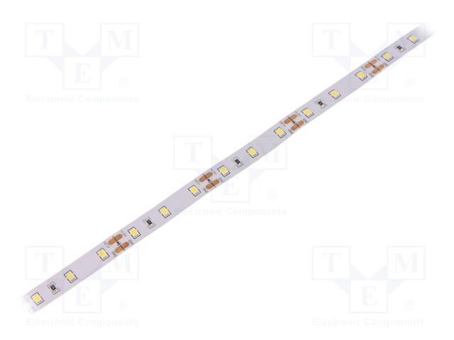 LED tape; white cold; LED/m: 60; SMD; 2835; 12V; 10mm; without cover