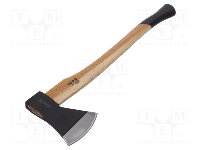 Axe; 1.4kg; Handle mat: wood (hikory); L: 710mm