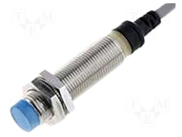 Sensor: inductive; Output conf: NPN / NO; 0÷4mm; 10÷30VDC; M12