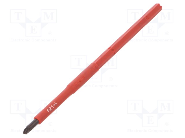 Screwdriver; dynamometric,insulated; MOD; 1; 170mm; 1kVAC