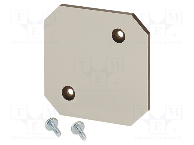 Mounting plate; laminate