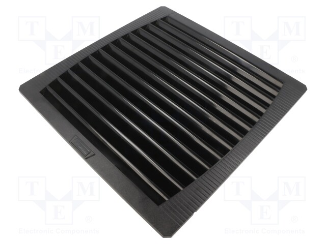 Filter; Mounting: push-in; 700g; IP55; Cutout: 291x291mm; D: 39mm