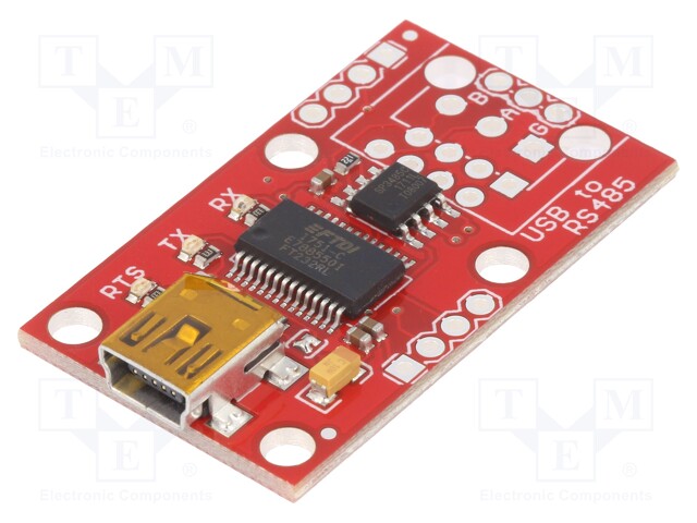 Module: converter; USB-RS485; FT232RL,SP3485