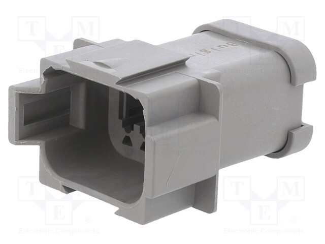 Connector: wire-wire; PX0; plug; male; PIN: 8; IP68; Locking: latch