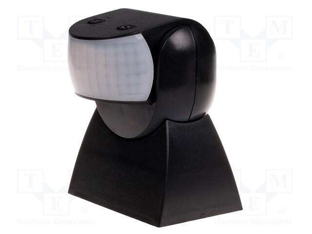 Sensor: movement; wall mount; 195÷265VAC; IP65; 5A; -20÷40°C; 12m