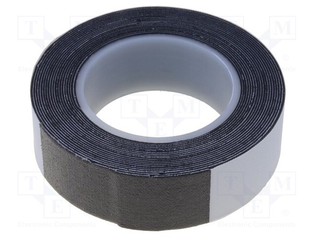 Tape: self-amalgamating; black; 19mm; L: 3m; D: 0.5mm; -40÷90°C; 900%