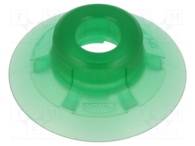 Suction cup; 40mm; 4.4g; Shore hardness: 65; 5.09cm3; SPF